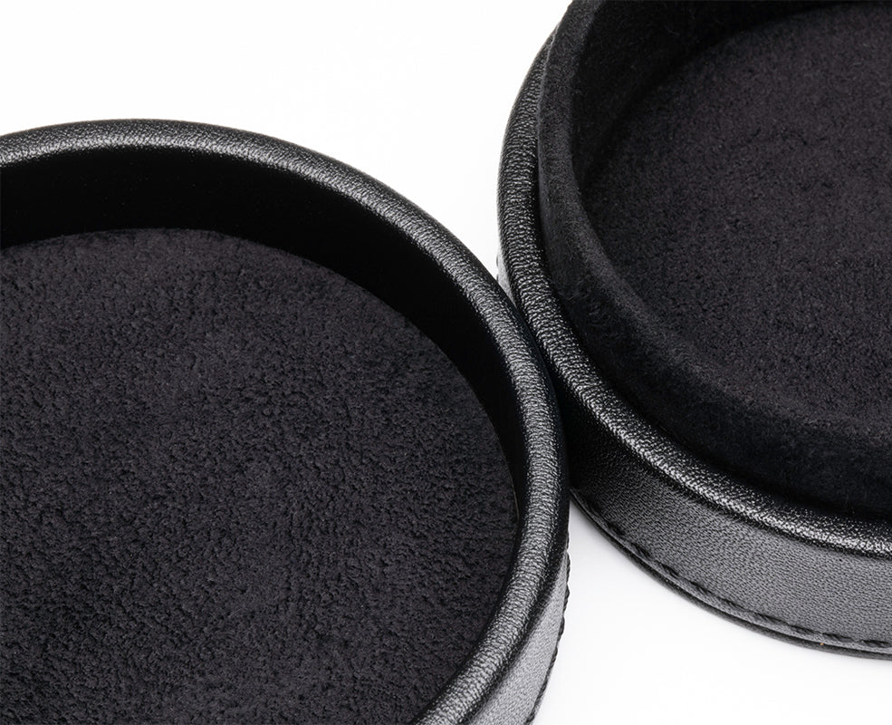 64 Audio Black Leather Case